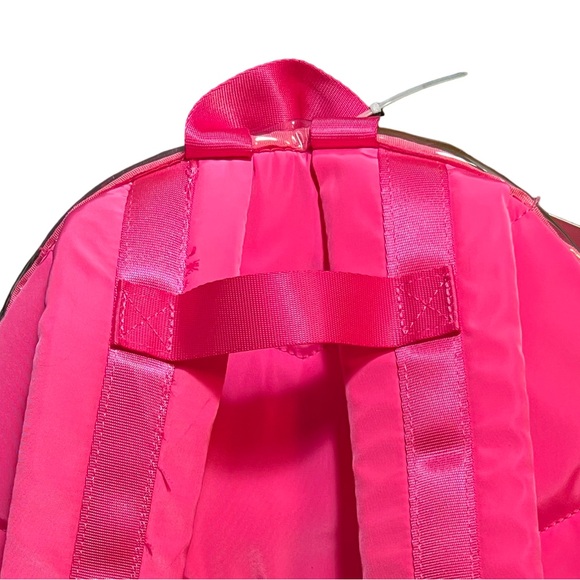 Madden Girl Clearance Price is Firm! NWT Pink Pencil Holder Pocketed Backpack - Picture 4 of 10
